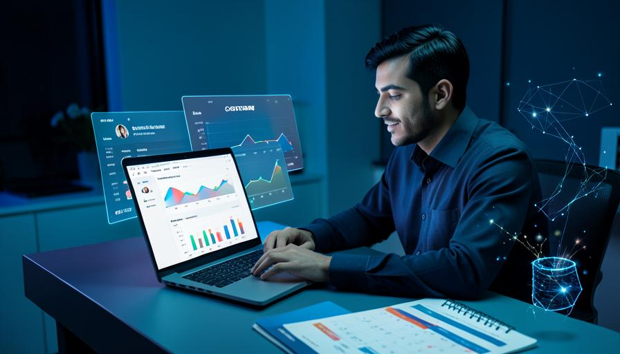 Digital Marketing with AI computer course training at NRK Computer Academy, Benipur